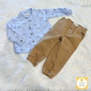 Kids Headquarters Dog Plane Set